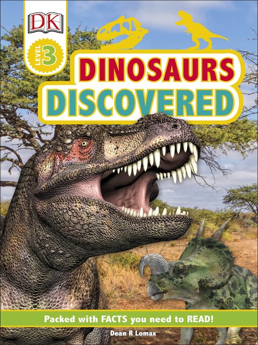 Cover image for Dinosaurs Discovered